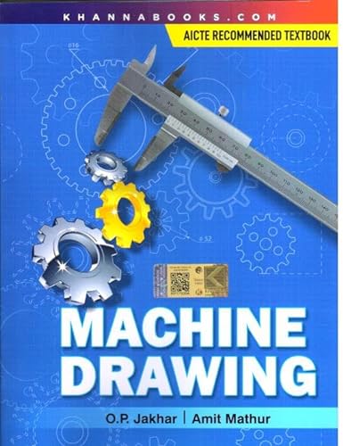 Stock image for Machine Drawing [Paperback] for sale by dsmbooks