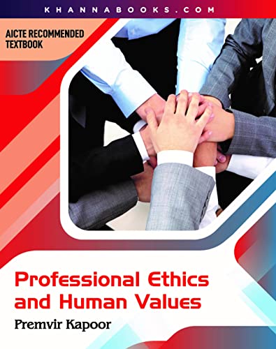 Stock image for Professional Ethics and Human Values for sale by dsmbooks