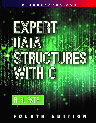 9789386173690: Expert Data Structures With C , 4Th Edition