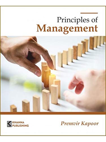 Stock image for Principles of Management for sale by dsmbooks