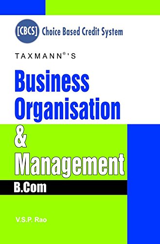 Stock image for Business Organisation & Management by V.S.P Rao, 2016 Edition for sale by Books in my Basket