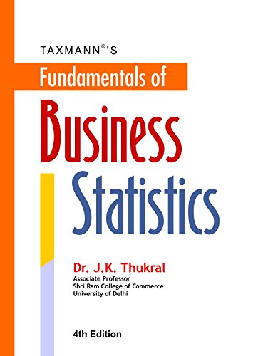 Stock image for Fundamentals of Business Statistics-B.Com (Hons.), 4th Edition for sale by Books in my Basket