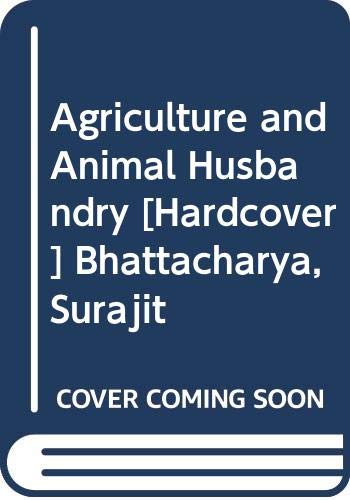 Stock image for Agriculture and Animal Husbandry for sale by Books in my Basket