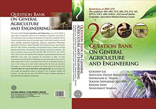Stock image for Question Bank on General Agriculture and Engineering for sale by Vedams eBooks (P) Ltd