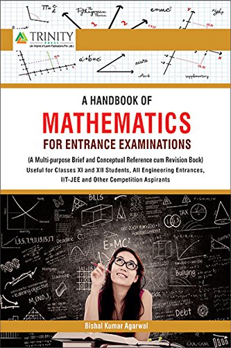 9789386202529: A Handbook of Mathematics for Entrance Examinations