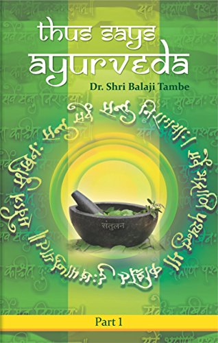 Stock image for Thus Says Ayurveda for sale by Books Puddle