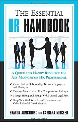 Stock image for The Essential HR Handbook for sale by SecondSale