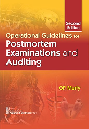 Stock image for Operational Guidelines For Postmortem Examinations And Auditing 2Ed (Hb 2017) for sale by Majestic Books