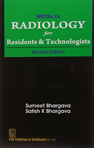 Stock image for Mcqs In Radiology For Residents & Technologists, 2/E (Pb-2017) for sale by Books Puddle