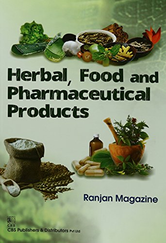 Stock image for Herbal Food And Pharmaceutical Products (Pb 2017) for sale by Books Puddle