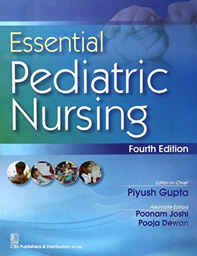 Stock image for Essential Pediatric Nursing, 4/E (Pb-2017) for sale by Books Puddle