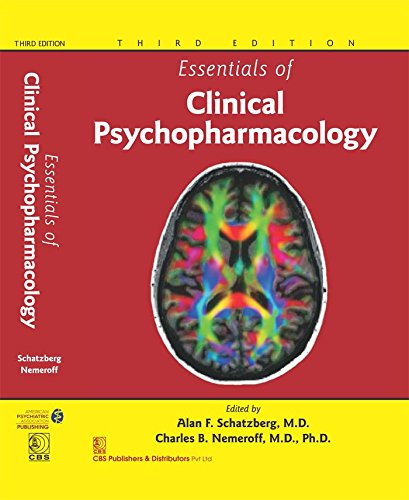 Imagen de archivo de Essentials Of Clinical Psychopharmacology, 3 Ed a la venta por Books Puddle