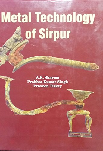 Imagen de archivo de Metal Technology of Sirpur a la venta por Books in my Basket