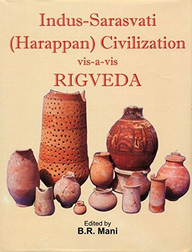 9789386223180: Indus Sarasvati Harappan Civilization [May 10, 2017] Mani, B. R.