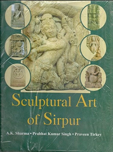 Imagen de archivo de Sculptural Art of Sirpur a la venta por Vedams eBooks (P) Ltd