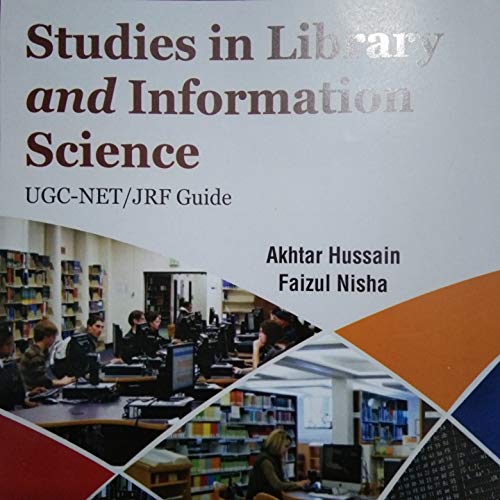 9789386223265: Studies in Library and Information Science: UGC-NET/JRF Guide