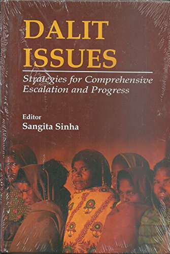 Stock image for Dalit Issues: Strategies for Comprehensive Escalation and Progress for sale by Vedams eBooks (P) Ltd