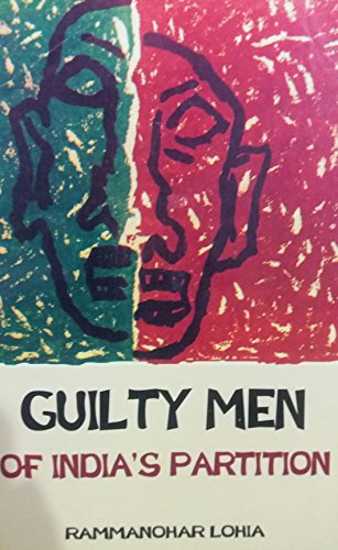 Beispielbild fr Guilty Men of India's Partition zum Verkauf von Books Puddle