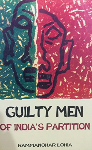 Stock image for Guilty Men of India's Partition for sale by Books Puddle