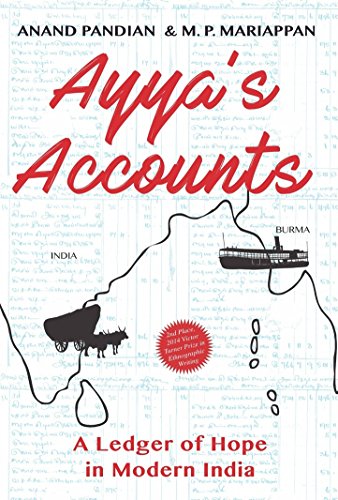 Imagen de archivo de Ayya*s Accounts: A Ledger Of Hope In Modern India a la venta por dsmbooks