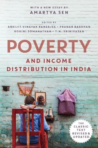 Beispielbild fr Poverty and Income Distribution in India newly revised City Plans zum Verkauf von PBShop.store US