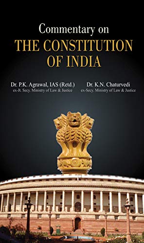 Stock image for Commentary on the Constitution of India for sale by Books Puddle