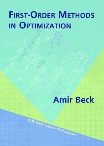 Stock image for Introduction to Nonlinear Optimization: Theory, Algorithms, and Applications with Matlab for sale by Vedams eBooks (P) Ltd