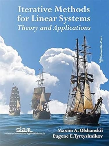 Stock image for Iterative Methods For Linear Systems (Siam) for sale by Majestic Books