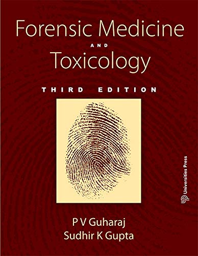 Stock image for Forensic Medicine and Toxicology for sale by Books Puddle