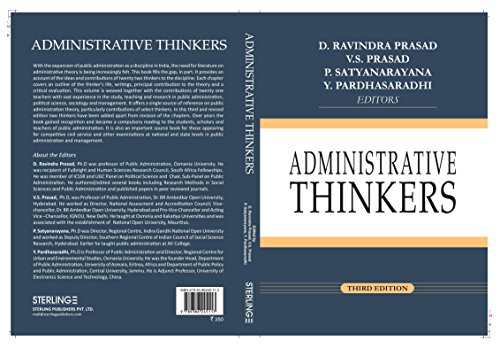 Stock image for Administrative Thinkers for sale by GreatBookPrices