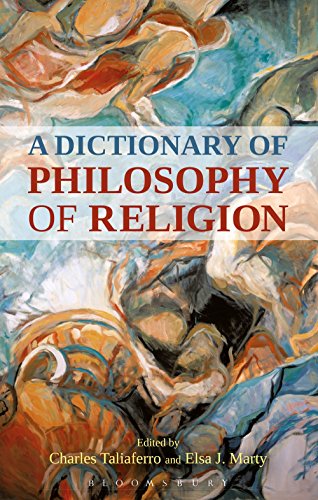 Stock image for A Dictionary of Philosophy of Religion for sale by Majestic Books