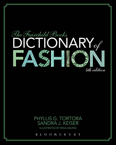 Stock image for The Fairchild Books Dictionary of Fashion for sale by Basi6 International