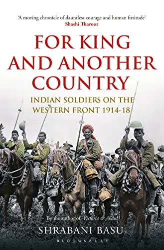 9789386250926: For King and Another Country: Indian Soldiers on the Western Front, 1914-18
