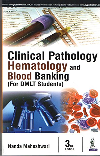 9789386261182: Clinical Pathology Haematology and Blood Banking (for DMLT Students)