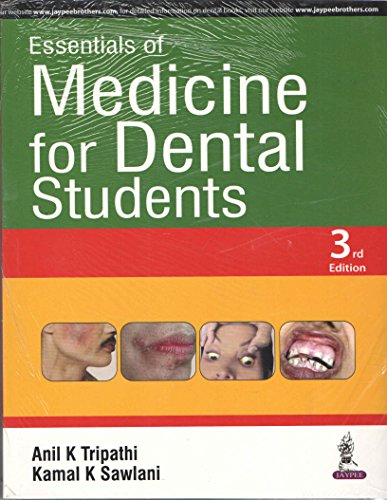 Stock image for ESSENTIALS OF MEDICINE FOR DENTAL STUDENTS for sale by Books Puddle