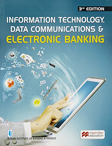 9789386263582: Information Technology, Data Communications and Electronic Banking