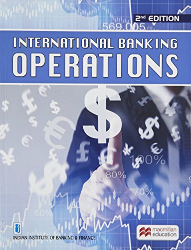 Beispielbild fr International Banking Operations zum Verkauf von Books Puddle