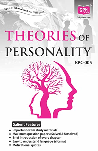 Stock image for BPC005 Theories of Personality for sale by Books Puddle