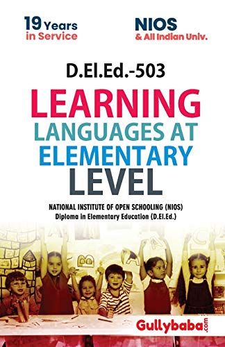 Imagen de archivo de D.El.Ed.503 Learning Languages at Elementary Level a la venta por Books Puddle