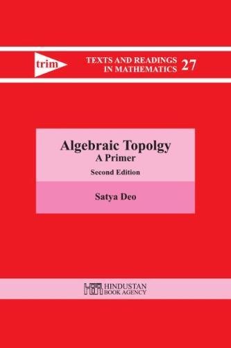 Imagen de archivo de Algebraic Topology: A Primer, 2nd Edition a la venta por Books in my Basket