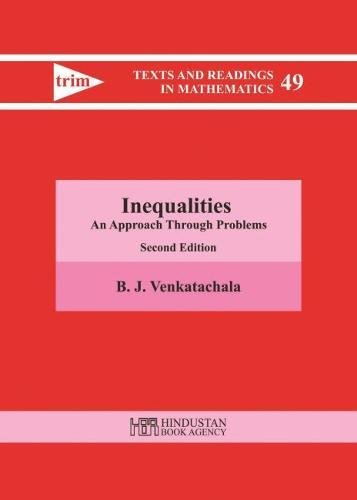 Stock image for Inequalities: An Approach Through Problems for sale by Books in my Basket