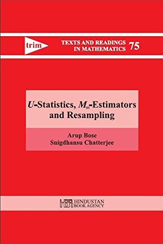 Imagen de archivo de U-Statistics, Mm -Estimators And Resampling a la venta por Books in my Basket