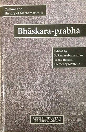 9789386279767: BHASKARA-PRABHA