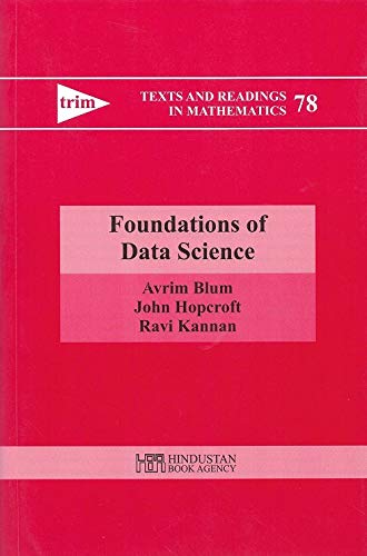 Stock image for Foundations of Data Science for sale by Vedams eBooks (P) Ltd