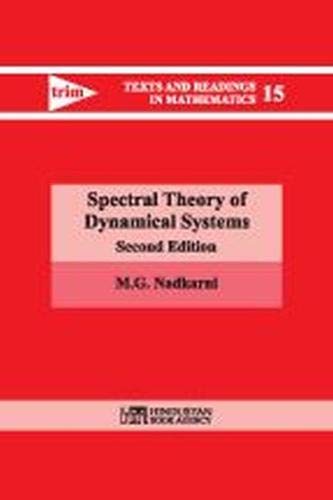 Beispielbild fr Spectral Theory of Dynamical Systems zum Verkauf von Blackwell's