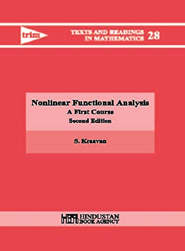 Stock image for Nonlinear Functional Analysis: A First Course(2/e) for sale by Romtrade Corp.