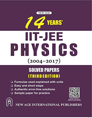 Beispielbild fr IIT-JEE Physics Solved Papers zum Verkauf von Biblios