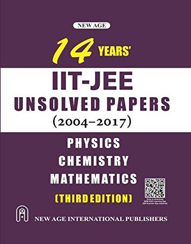 Stock image for IIT-JEE Unsolved Papers: Physics, Chemistry, Mathematics, 3 Ed. for sale by Books in my Basket