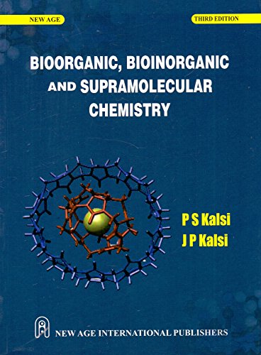 9789386286628: Bioorganic, Bioinorganic and Supramolecular Chemistry