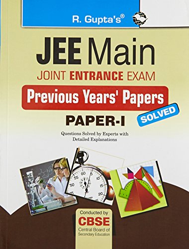 Stock image for JEE Main - Joint Entrance Exam - Previous Years* Papers (Solved) for Paper-I (ENGINEERING/POLYTECHNIC ENTRANCE EXAM) for sale by dsmbooks